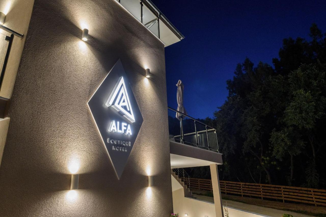 Hotel Alfa Boutique Kinira  Zewnętrze zdjęcie